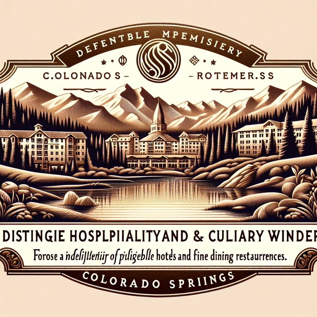 Explore Colorado Springs’ Hotels & Restaurants with Josh Rimer