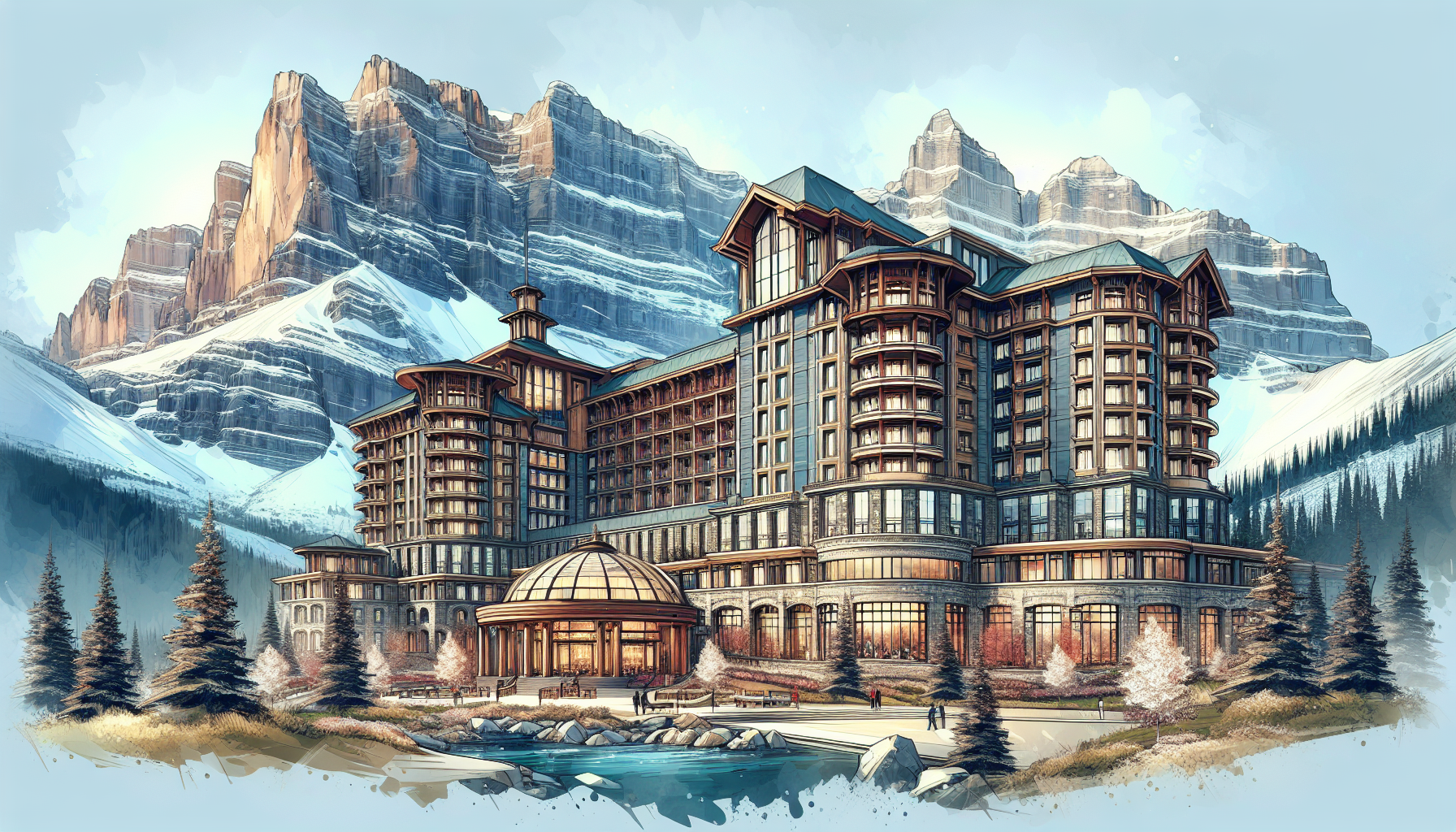 How Many Rooms Are In The Gaylord Rockies?
